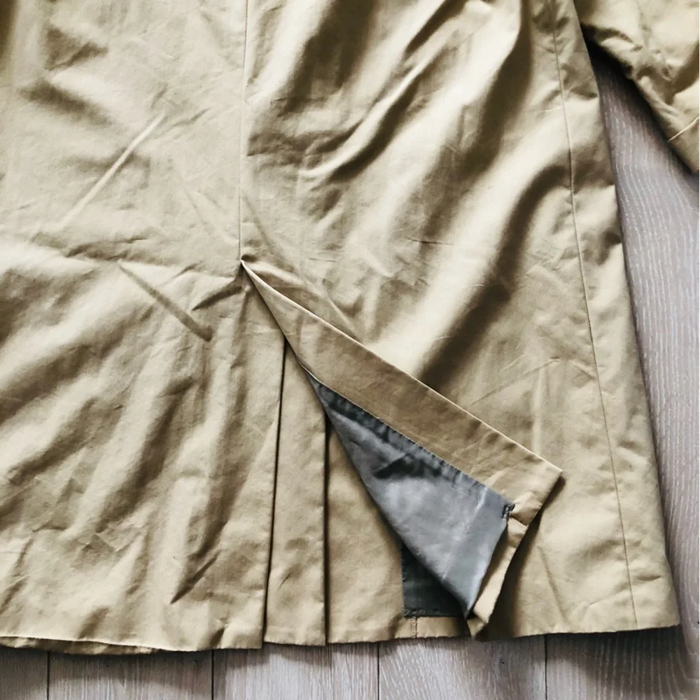 Impression de Paris Spick and Span Spring Traveler Coat Made in Japan US Size 8 - Picture 14 of 14